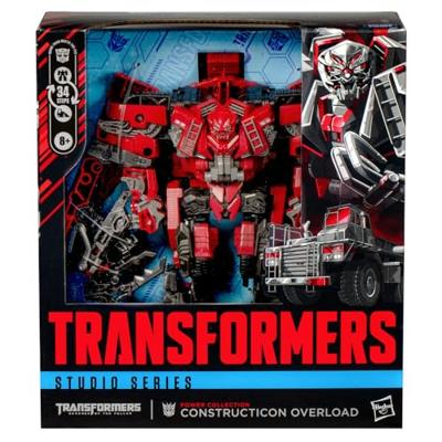 Transformers: Revenge of the Fallen Studio Series Leader Class Action Figure Power Collection Constructicon Overload 22 cm Transformers: Revenge of the Fallen Studio Series Leader Class Action Figure Power Collection Constructicon Overload 22 cm
