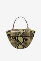 Wandler crossbody Hortensia Mini 000025-2760 olive python - thumbnail
