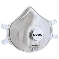 uvex uvex silv-Air class.2320 8762320 Fijnstofmasker met ventiel FFP3 15 stuk(s) EN 149:2001 + A1:2009 DIN 149:2001 + A1:2009 - thumbnail