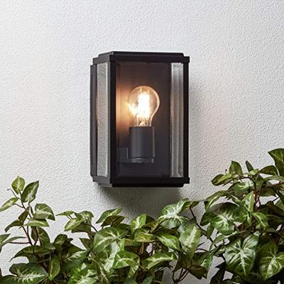 Brilliant Gaia 44480/06 Buitenlamp (wand) LED E27 60 W Zwart Brilliant Gaia 44480/06 Buitenlamp (wand) LED E27 60 W Zwart