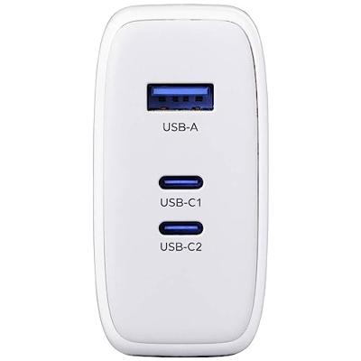 VOLTCRAFT UC-3ACX003 USB-oplader 120 W Binnen Uitgangsstroom (max.) 5 A 3 x 1x USB-A, 2x USB-C GaN VOLTCRAFT UC-3ACX003 USB-oplader 120 W Binnen Uitgangsstroom (max.) 5 A 3 x 1x USB-A, 2x USB-C GaN