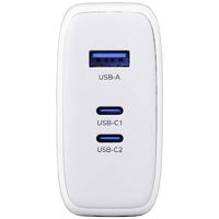 VOLTCRAFT UC-3ACX003 USB-oplader 120 W Binnen Uitgangsstroom (max.) 5 A 3 x 1x USB-A, 2x USB-C GaN - thumbnail