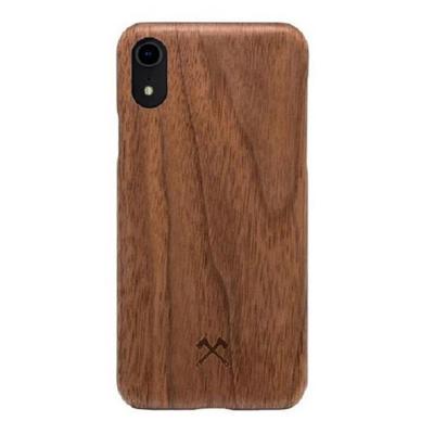 Woodcessories Slim Case mobiele telefoon behuizingen 16,5 cm (6.5") Hoes Walnoot