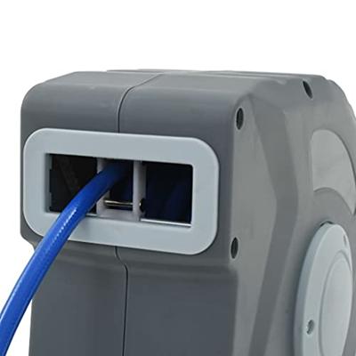 VidaXL Automatische luchthaspel 3/8" 12 m - thumbnail