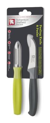 Richardson Sheffield r400 dunschiller en schilmes groen/zwart