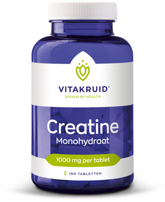 Creatine monohydraat 1000mg 180 Tabletten