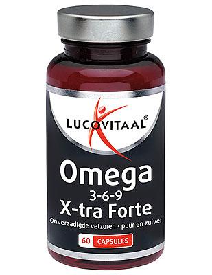 Lucovitaal Supplement Omega 3-6-9 complex X-Forte - 60 Capsules