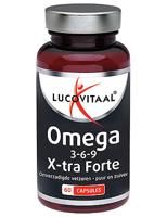 Lucovitaal Supplement Omega 3-6-9 complex X-Forte - 60 Capsules - thumbnail