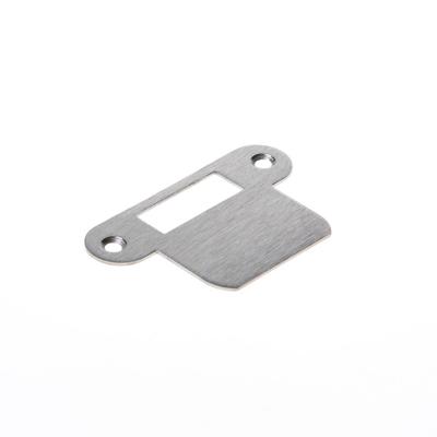 Nemef sluitplaat vpa635/17 RVS afgerond lange lip