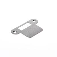 Nemef sluitplaat vpa635/17 RVS afgerond lange lip - thumbnail