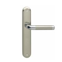 Intersteel Deurkruk Agatha op schild chroom - thumbnail