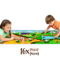 Lappenpop Moltó Metaal Plastic - thumbnail