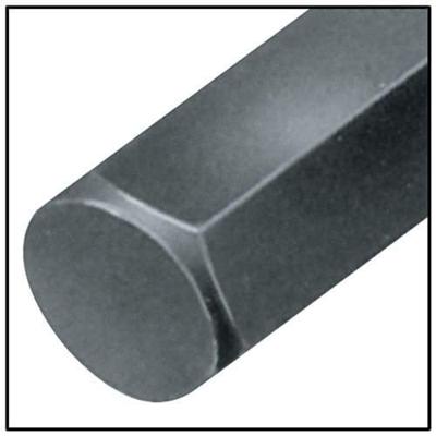 Promat/Tecwerk Haakse zeskantschroevendraaier | sleutelwijdte 12 mm | kort | 125 x 45 mm - 4000825194