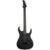 Spira Guitars S-400 MBK Satin Black elektrische gitaar - thumbnail