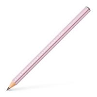 Faber Castell Potlood Jumbo Grip - Sparkle rose metallic - thumbnail