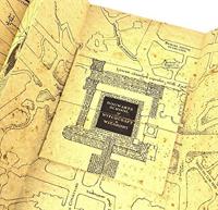 Noble Collection Harry Potter - Marauders Map decoratie - thumbnail
