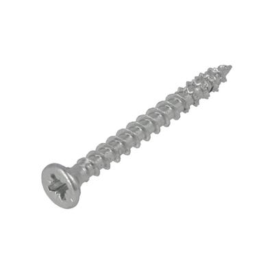 Dynaplus Unischroef/Spaanplaatschroef VZ (Verzinkt) Pk (Platkop) PZ1 3.0X12 | 200 stuks - 0280.01.12401