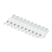 Puma Footies High Cut 2-pack Unisex Wit-43/46 - thumbnail