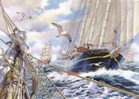 Steady As She Goes Puzzel 500 Stukjes XL - thumbnail