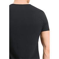 2-pack heren basic ondershirts - V-hals - Slim Fit heren T-shirt katoen - thumbnail