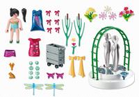 5489 Playmobil Styliste met Verlichte Etalage - thumbnail
