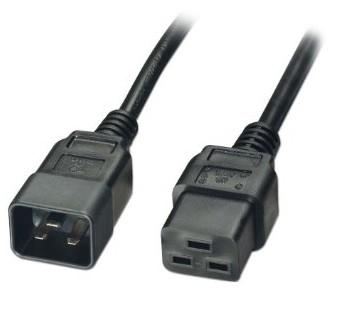 Bachmann 356.1731 Apparaat (koud) Aansluitkabel Zwart 0.5 m