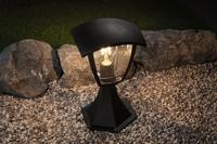 Paulmann 94393 Wandlamp E27 Helder, Zwart - thumbnail