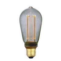 Freelight Lamp LED ST64 5W 100 LM 1800K 3 Standen DIM Rook - thumbnail