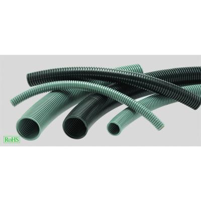 Helukabel 93795-50 Beschermslang (ribbelslang) Zwart 15.80 mm 50 m