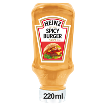 Heinz Spicy Burger Saus 220 ml bij Jumbo