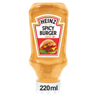 Heinz Spicy Burger Saus 220 ml bij Jumbo - thumbnail