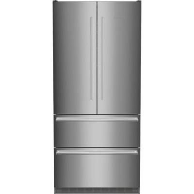 Liebherr CBNste 8872-20 Amerikaanse koelkast Zilver