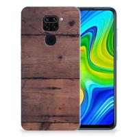 Xiaomi Redmi Note9 | Bumper Hoesje | Old Wood - thumbnail