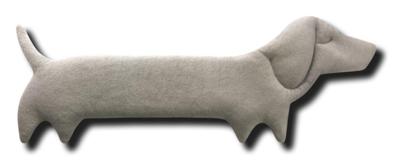 Leschi Verwarmingskussen Winston de Hond - Mistige Ochtend Leschi Verwarmingskussen Winston de Hond - Mistige Ochtend