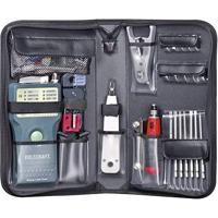 VOLTCRAFT CT-5 CT-5 Kabeltester Geschikt voor: RJ-45, BNC, RJ-11, IEE 1394, USB - thumbnail