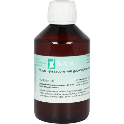 Ruwe Lijnzaadolie Ruwe Lijnzaadolie