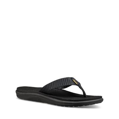 Teva Voya Flip Slipper Dames Sandaal Bar Street Black W5-36