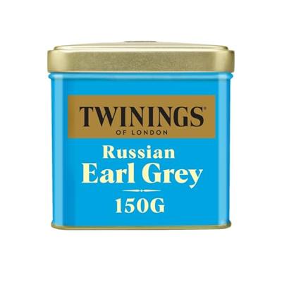 Twinings Earl grey Russian 150 Gram Twinings Earl grey Russian 150 Gram