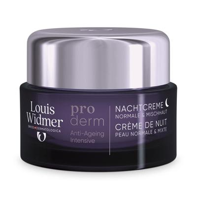 Louis Widmer Proderm Nachtcrème Met Parfum 50ml