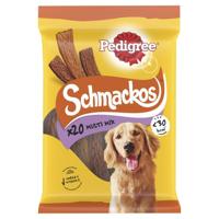 Pedigree Schmackos Multimix vleesstrips hondensnacks 2 x 20 stuks - thumbnail
