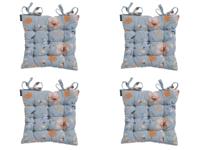 Toscane kussen ca. 46x46 cm Florina blue (4 stuks) Madison - Madison - thumbnail