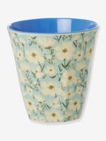 Medium melamine mok SUMMER BLOOM rice 250 ml hemelsblauw - thumbnail
