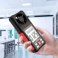 Digitale Anemometer - Meet Nauwkeurig Windsnelheid, Temperatuur en Luchtvolume - thumbnail