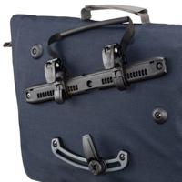 Ortlieb Commuter-Bag Two Urban QL2.1 Voor- en Achtertas 20L Bagagedrager - Blauw - thumbnail