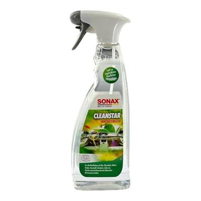 SONAX interieurreiniger "cleanstar ecocert". interior cleaner 750 ml cleanstar ecocert