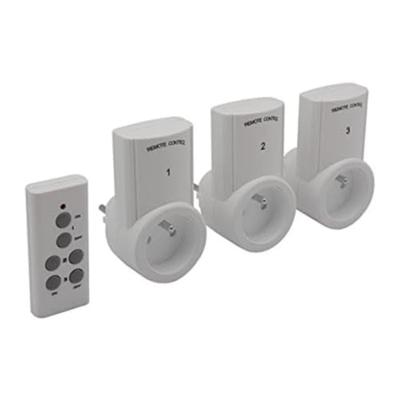 Set stopcontacten met afstandsbediening (3 stopcontacten afstandsbediening) Velleman - Velleman Set stopcontacten met afstandsbediening (3 stopcontacten afstandsbediening) Velleman - Velleman
