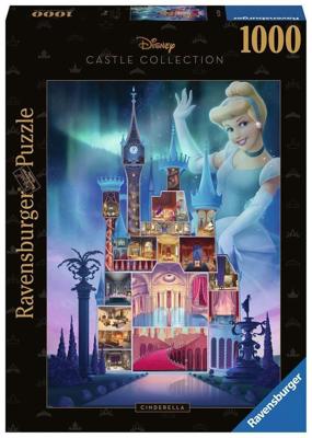 Ravensburger puzzel Disney Castles: Cinderella 1000 stukjes