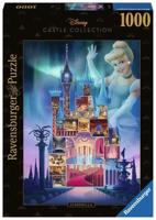 Ravensburger Legpuzzel disney castles cinderella, 1000st. - thumbnail