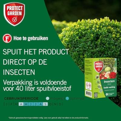 SBM Protect garden Desect concentraat 20 ml