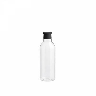 Rig-Tig Drink-it Waterfles 0,75 l zwart